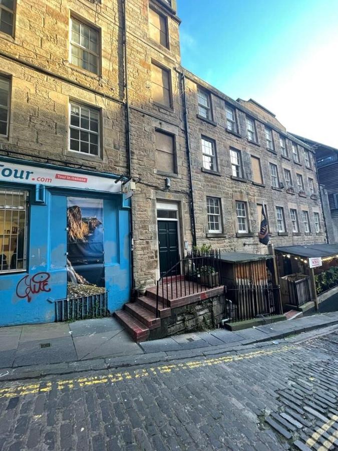 Royal Mile Old Fishmarket Close EDI Exterior photo
